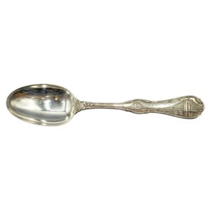 WSI-10475z: Early 20th Century Sterling Silver New York City Souvenir Spoon by Tiffany & Co.