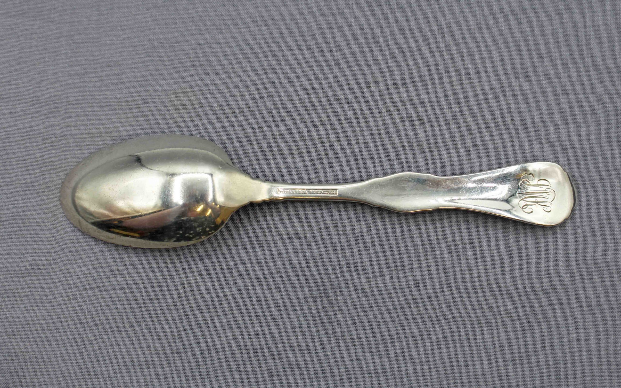 WSI-10475z: Early 20th Century Sterling Silver New York City Souvenir Spoon by Tiffany & Co. - Image 4