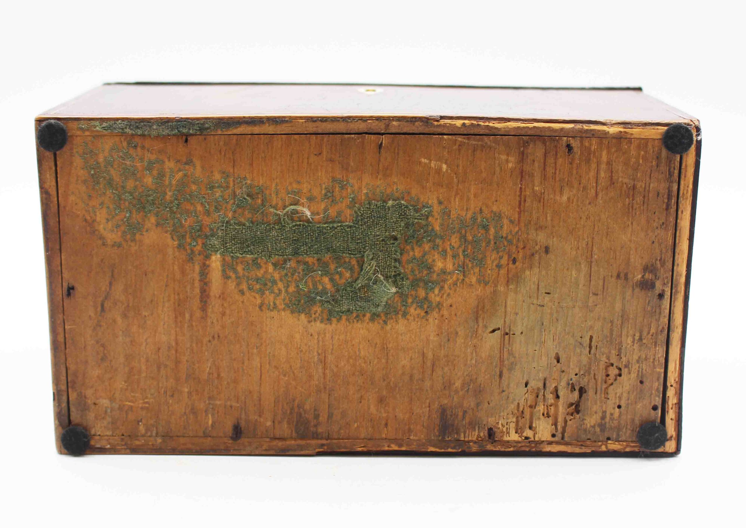 WB-1566z: Late 18th Century English George III Period Tea Caddy Box - Image 3