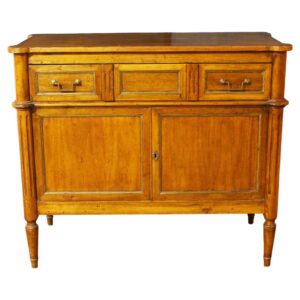 WCH-1009z: Circa 1930s French Directoire Style Small Buffet