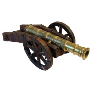 WCO-3716z: Early 20th Century English Bronze Cannon Model