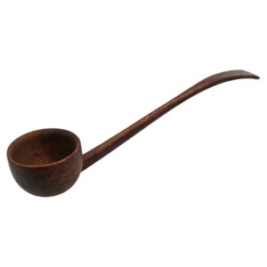 WCO-692z: 18th Century Treen Snuff Ladle