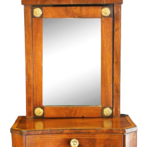 WM-544z: Early 19th Century Austrian Table-Top Dressing Mirror