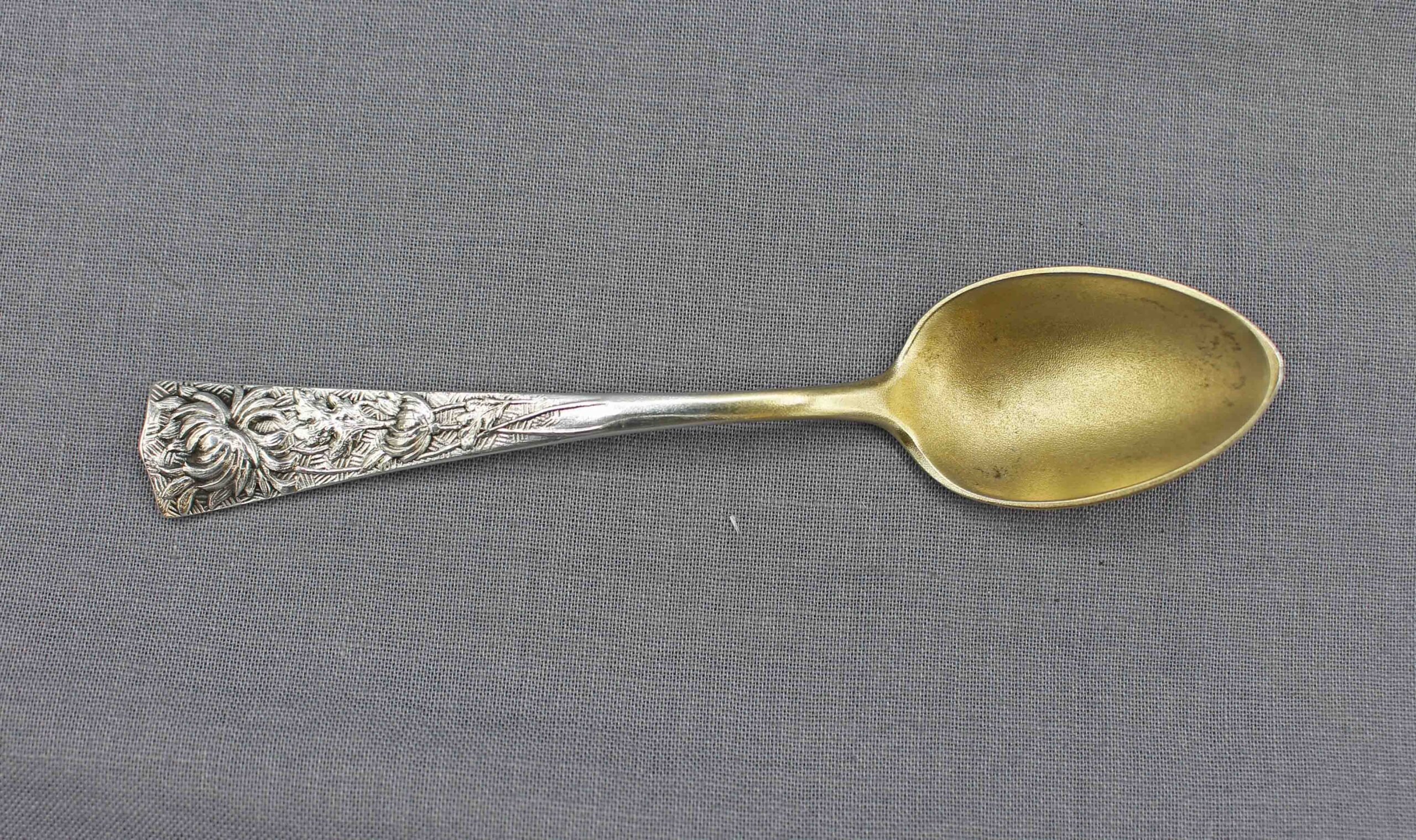 WSI-10301z: Circa 1900 Set of 6 Demitasse Spoons by Shiebler - Image 3