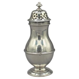 WSI-10306z: 1912 London Sterling Silver Muffineer for Pairpoint Brothers