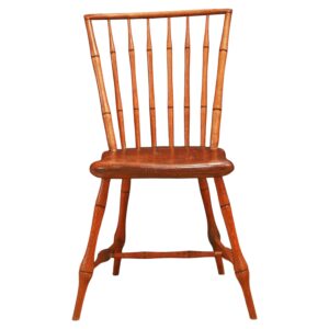 WC-1473z: Circa 1830 New England Windsor Side Chair