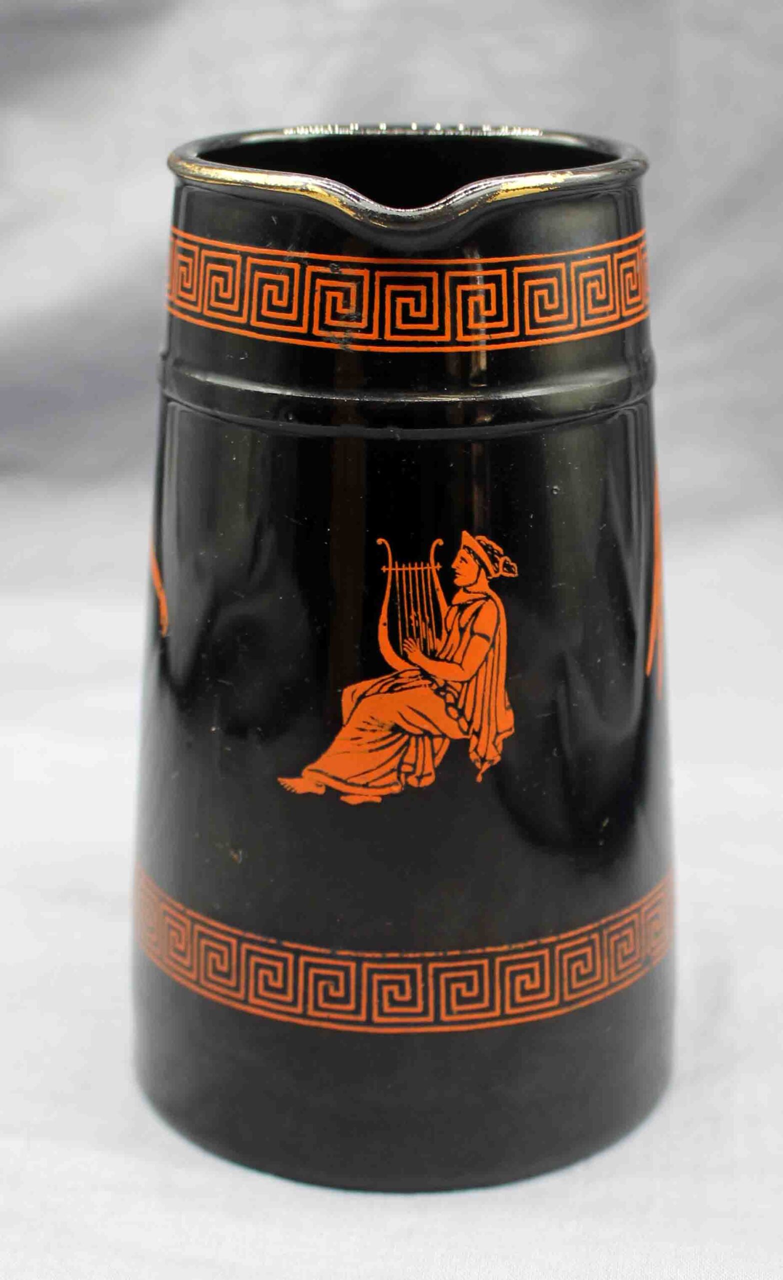 WCI-9180z: 1859-1861 English Greek Revival Jug by Bates, Brown-Westhead, and Moore - Image 4