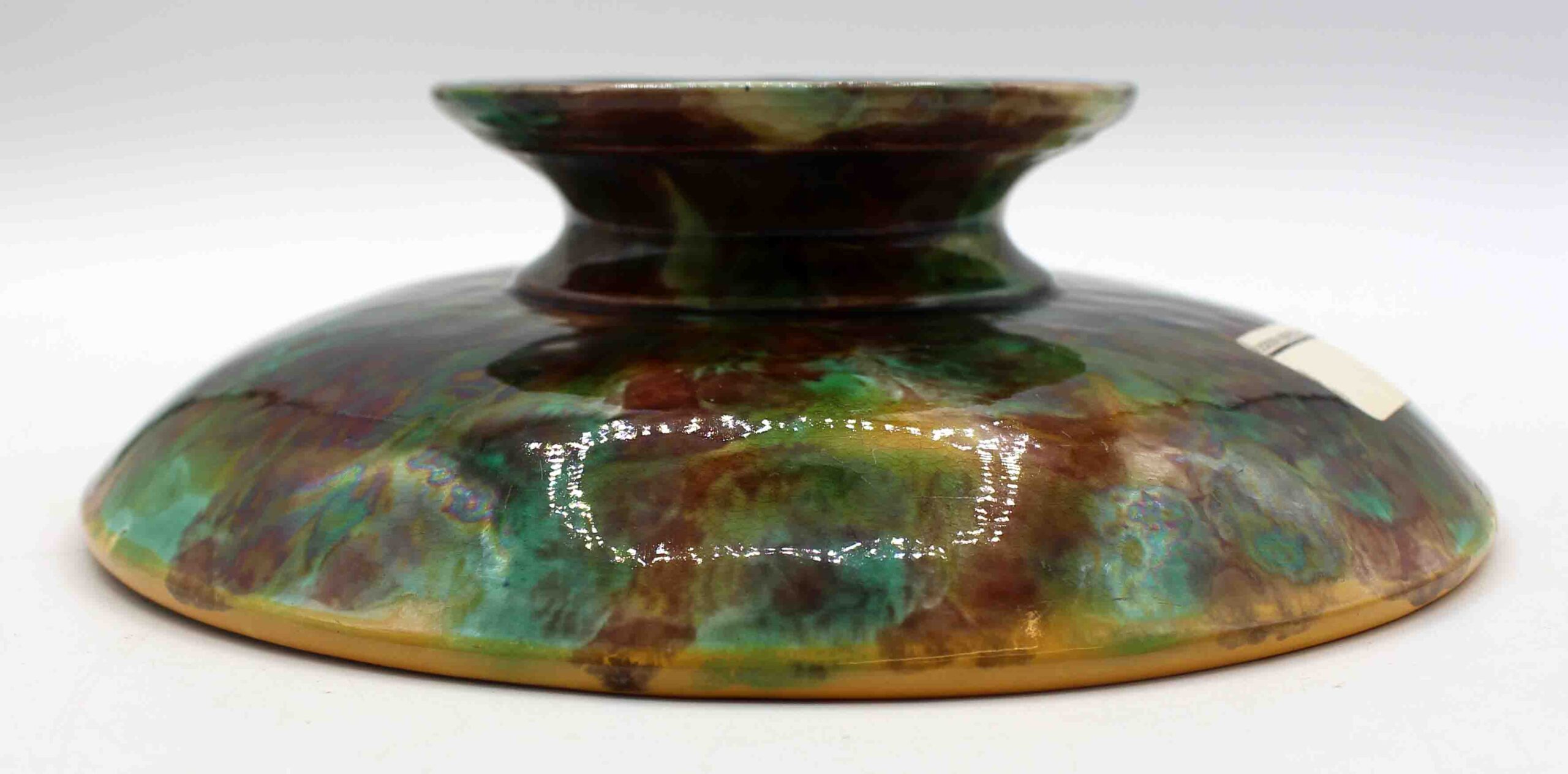 WCI-9183z: Late 19th Century English George Jones Majolica Compote - Image 3