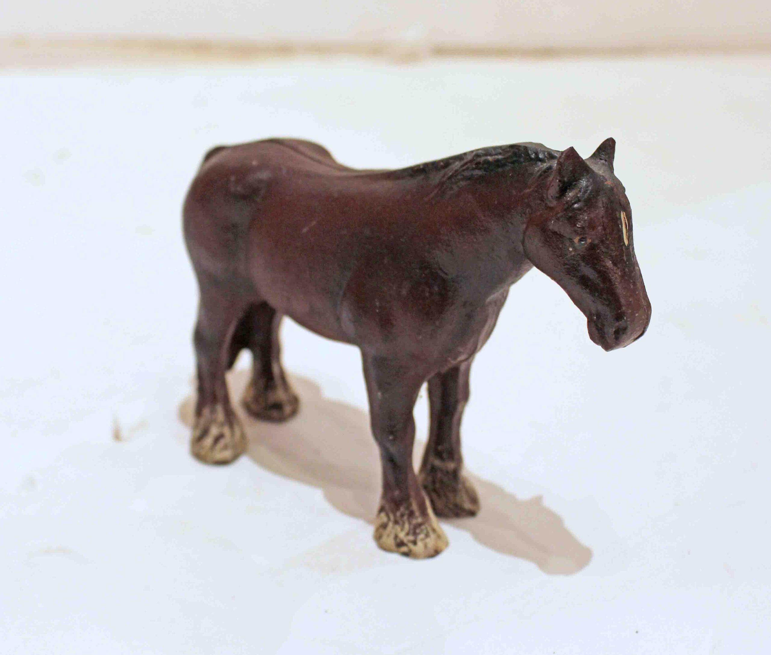 WCO-3800z: Mid-20th Century American Cast Iron "Stock Farm" Barn and Animals - Image 4