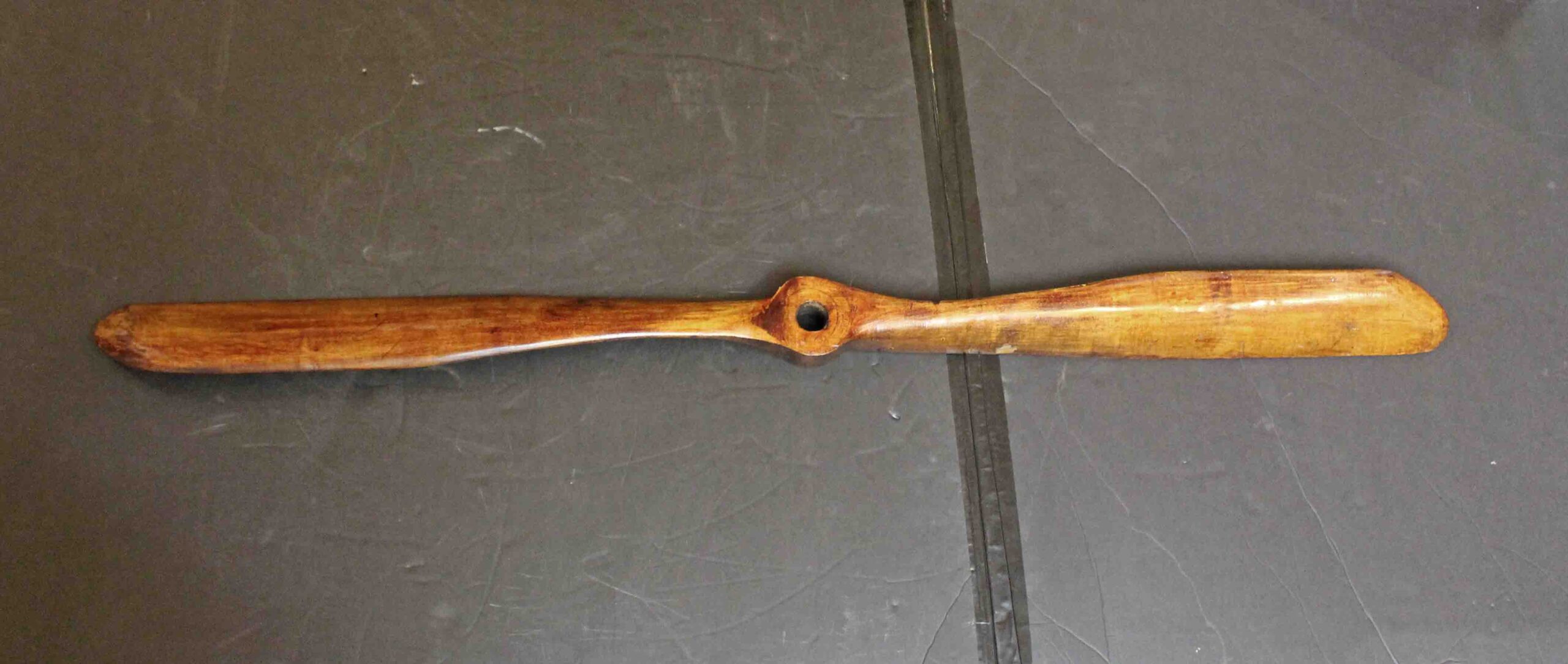 WCO-3862z: Circa 1920s-1930s Anglo-American Prop Airplane Propeller - Image 2