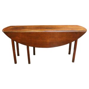 WDT-526z: Circa 1765-1780 Irish Wake Table of Hunt Table