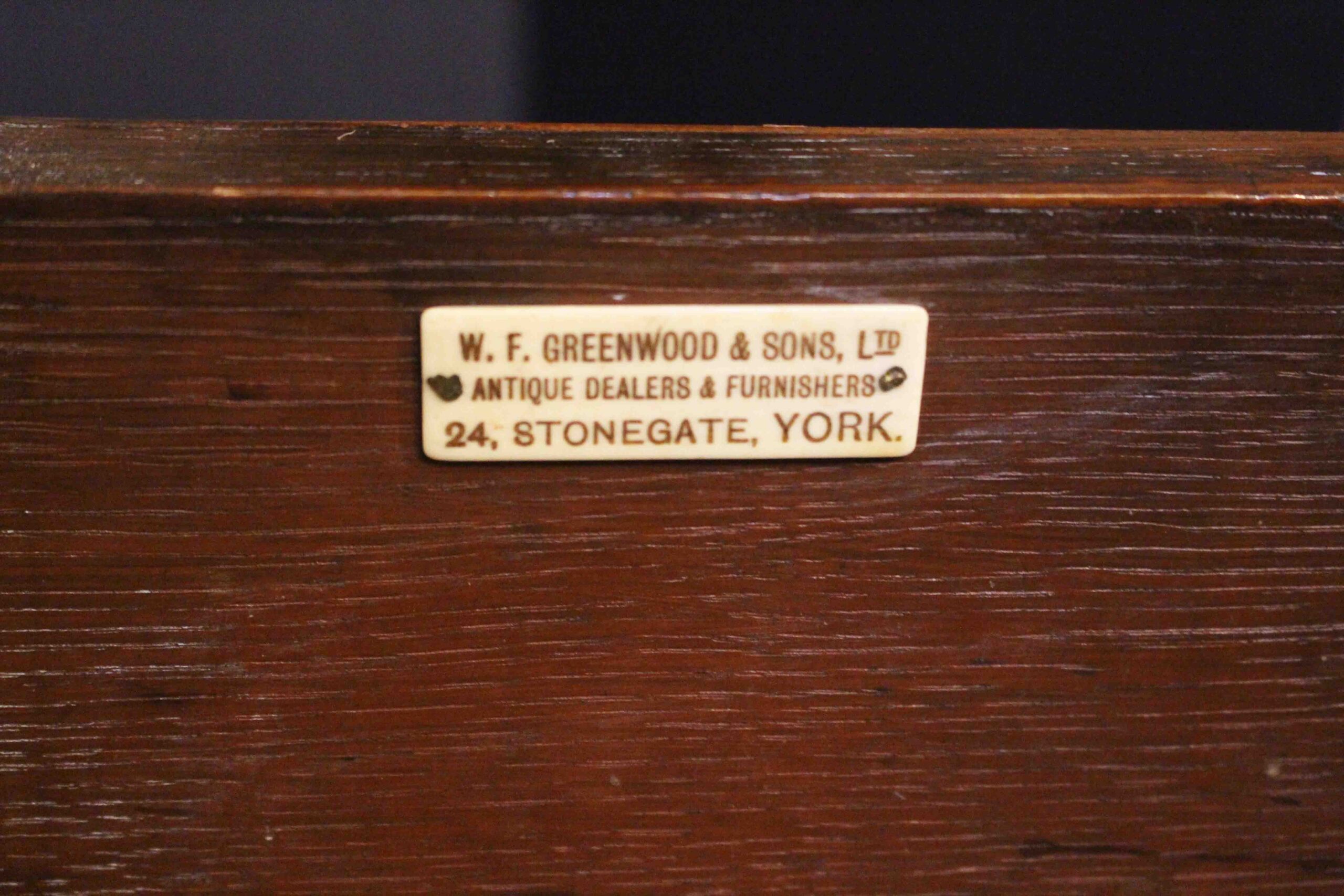 WOF-2669z: Circa 1780 English George III Period Bedside Commode Table - Image 3