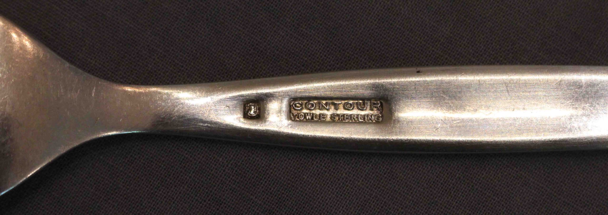 WSI-10542z: Mid-Century Modern Towle 31-Piece Sterling Silver Flatware Set - Image 7