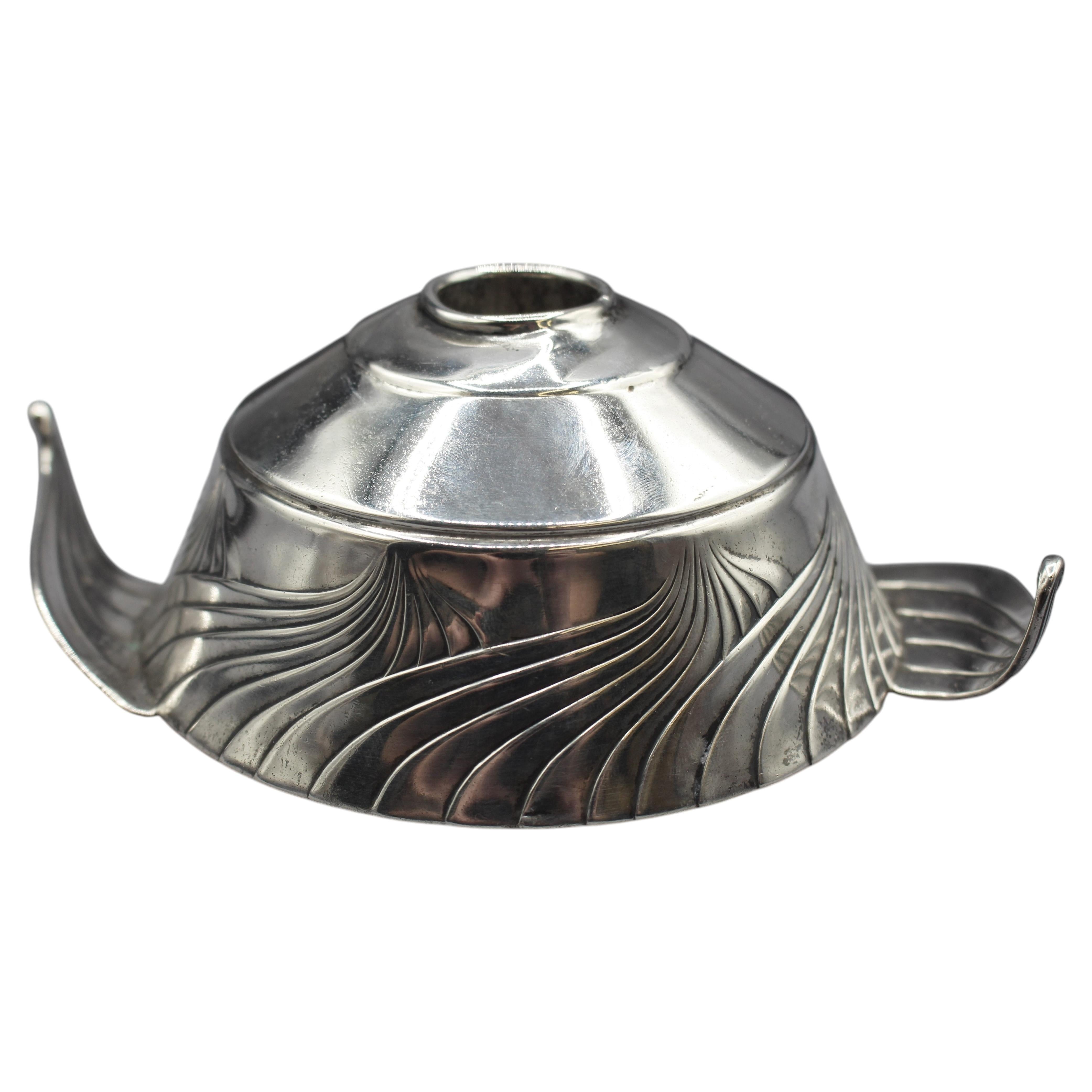 WSI-10553z: Circa 1940s American Sterling Silver Weighted Candleholder by International