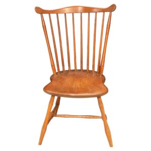 WC-1479z: Early 19th Century American Fan Back Windsor Side Chair